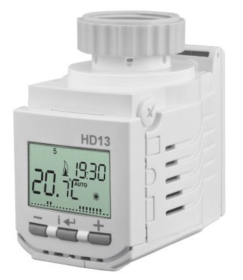 Cyfrowa głowica termostatyczna HD13 Cyfrowa głowica termostatyczna HD13