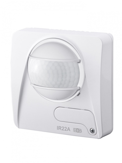 Czujnik ruchu sufitowo - ścienny do LED IR22A Czujnik ruchu sufitowo - ścienny do LED IR22A