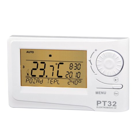 Inteligentny termostat PT32. Grzanie/ Chłodzenie