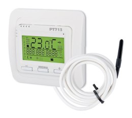 Inteligentny termostat do elektr. ogrzewania podłog. PT713-EI