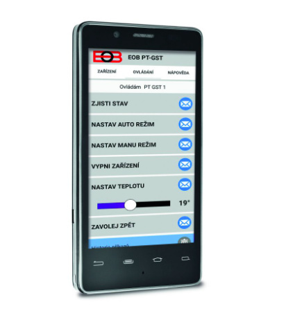 Inteligentny termostat z modułem GSM PT32 GST Inteligentny termostat z modułem GSM PT32 GST