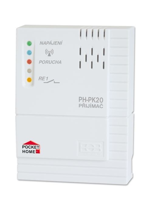 Odbiornik naścienny do kotła PH-PK20 Odbiornik naścienny do kotła PH-PK20