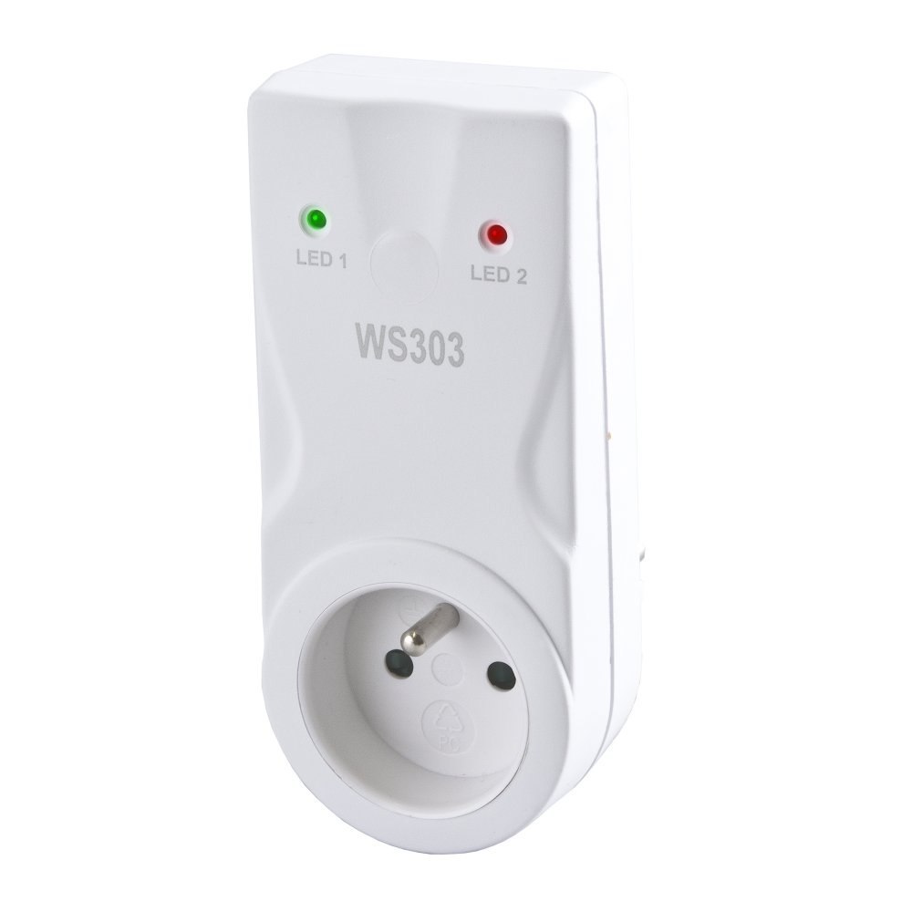 Odbiornik wtykowy do gniazda WS303 Odbiornik wtykowy do gniazda WS303