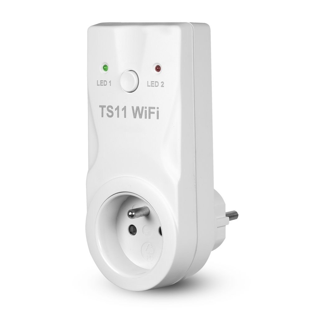 Programowalne gniazdo przełączające TS11 WiFi Programowalne gniazdo przełączające TS11 WiFi