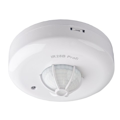 Sufitowy czujnik ruchu IR28B Profi (do 80A) Sufitowy czujnik ruchu IR28B Profi (do 80A)