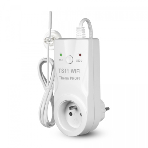 TERMOSTAT WTYKOWY DO GNIAZDA TS11 WIFI THERM PROFI