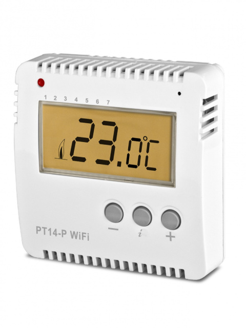 Termostat PT14-P WiFi Termostat PT14-P WiFi