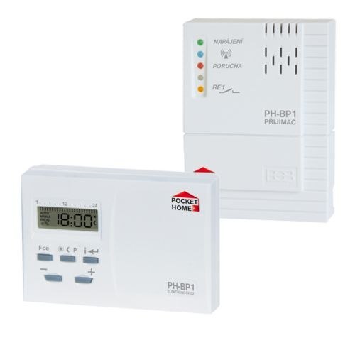 Termostat do sterowania ogrz. podłogowym PH-BP1 Termostat do sterowania ogrz. podłogowym PH-BP1