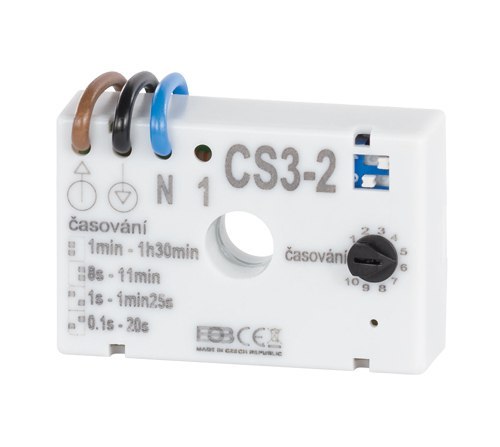 Wyłącznik czasowy pod przycisk CS3-2 Wyłącznik czasowy pod przycisk CS3-2