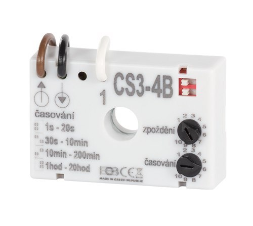 Wyłącznik czasowy pod przycisk CS3-4B Wyłącznik czasowy pod przycisk CS3-4B