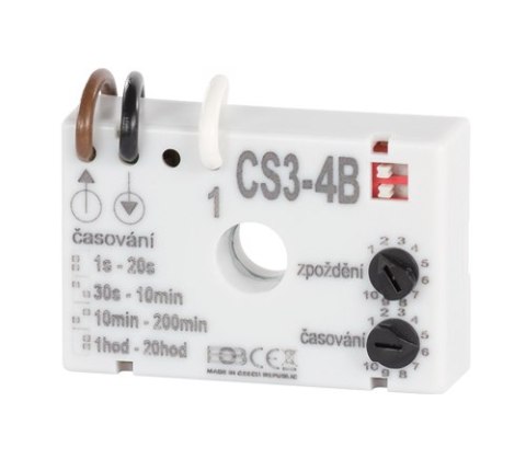 Wyłącznik czasowy pod przycisk CS3-4B Wyłącznik czasowy pod przycisk CS3-4B