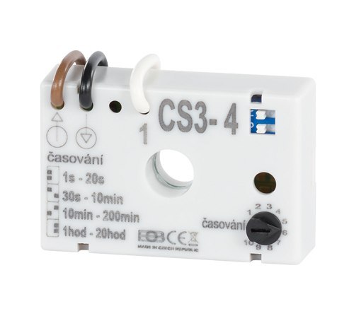 Wyłącznik czasowy pod przycisk CS3-4 Wyłącznik czasowy pod przycisk CS3-4