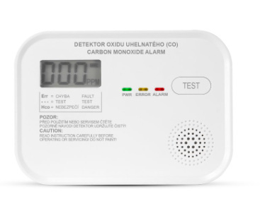 Autonomiczny detektor CO LM-218A Autonomiczny detektor CO LM-218A
