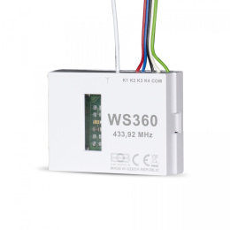 Bezprzewodowy,uniwersalny nadajnik pod przełącznik WS360