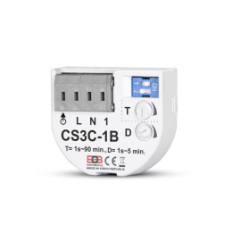 CS3C-1B wyłącznik czasowy z zaciskami bezśrubowymi