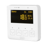 Cyfrowy termostat PT715 z czujnikiem pokojowym