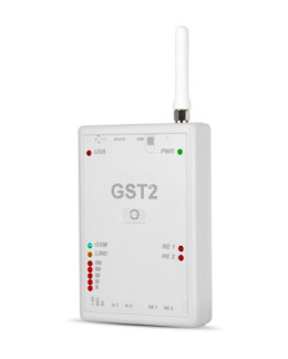 Uniwersalny moduł GSM GST2 - do sterowania dwoma strefami