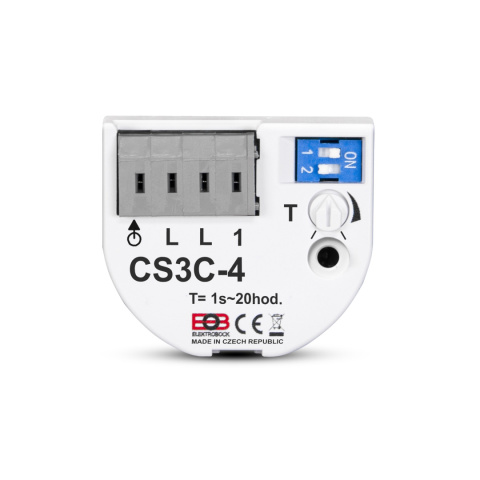 Wyłącznik czasowy CS3C- 4 do LED Wyłącznik czasowy CS3C- 4 do LED